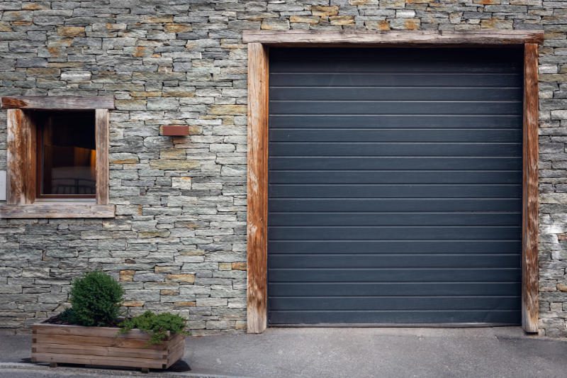 energy-efficient garage door replacement
